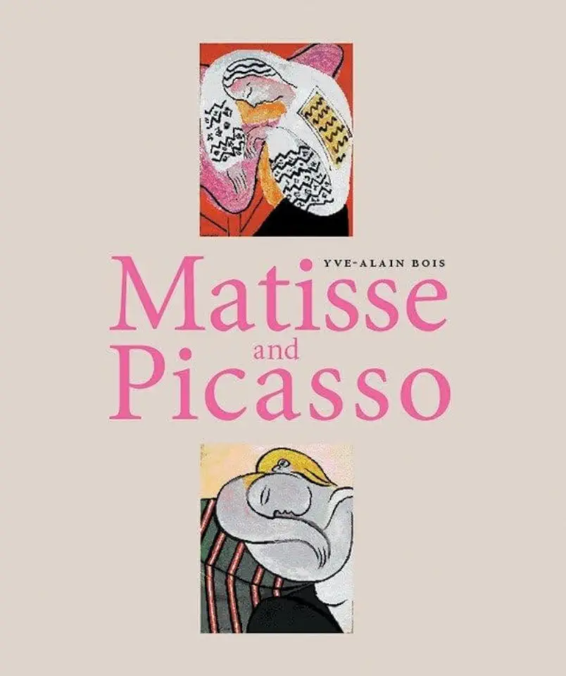 Capa do Livro Matisse et Picasso - Yve - Alain Bois