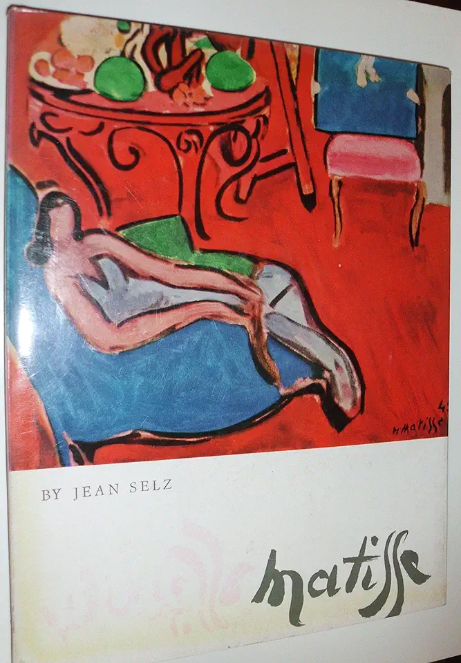 Capa do Livro Matisse - Jean Selz