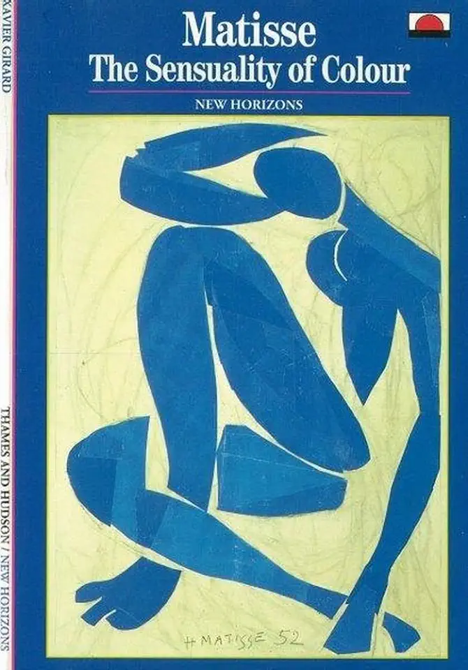 Capa do Livro Matisse : the Sensuality of Colour - Xavier Girard