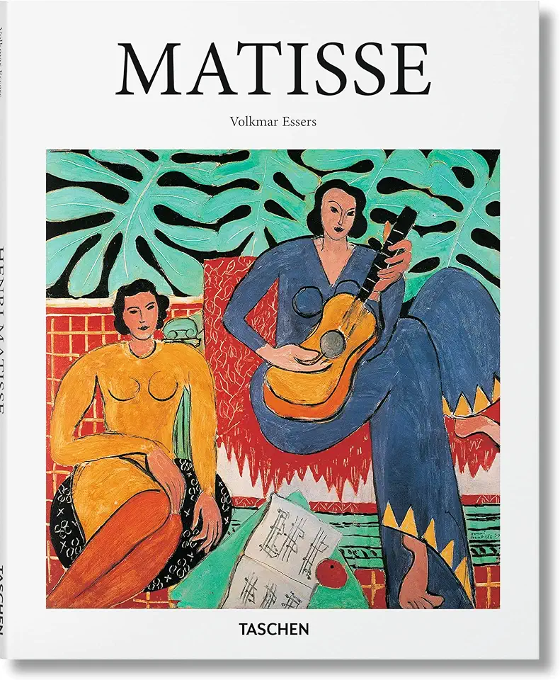 Capa do Livro Matisse - Volkmar Essers