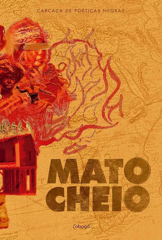 Capa do Livro Mato Cheio - Carcaça de Poéticas Negras