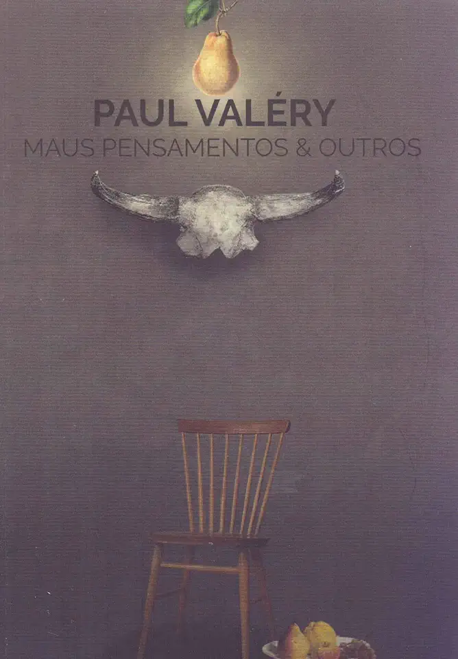 Capa do Livro Maus Pensamentos & Outros - Valéry, Paul