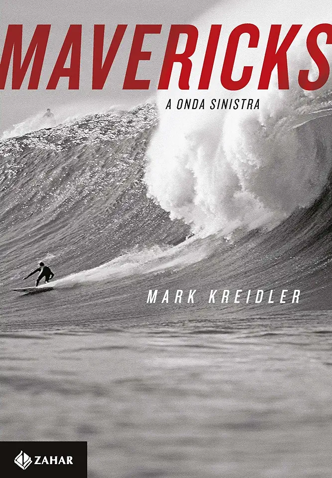 Capa do Livro Mavericks a Onda Sinistra - Mark Kreidler