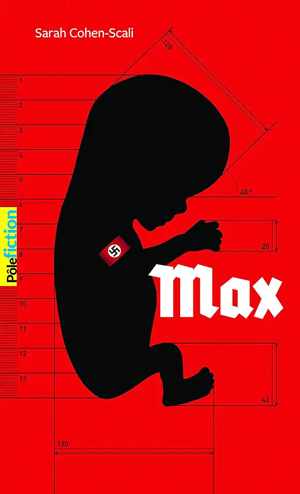 Capa do Livro Max - Sarah Cohen-Scali