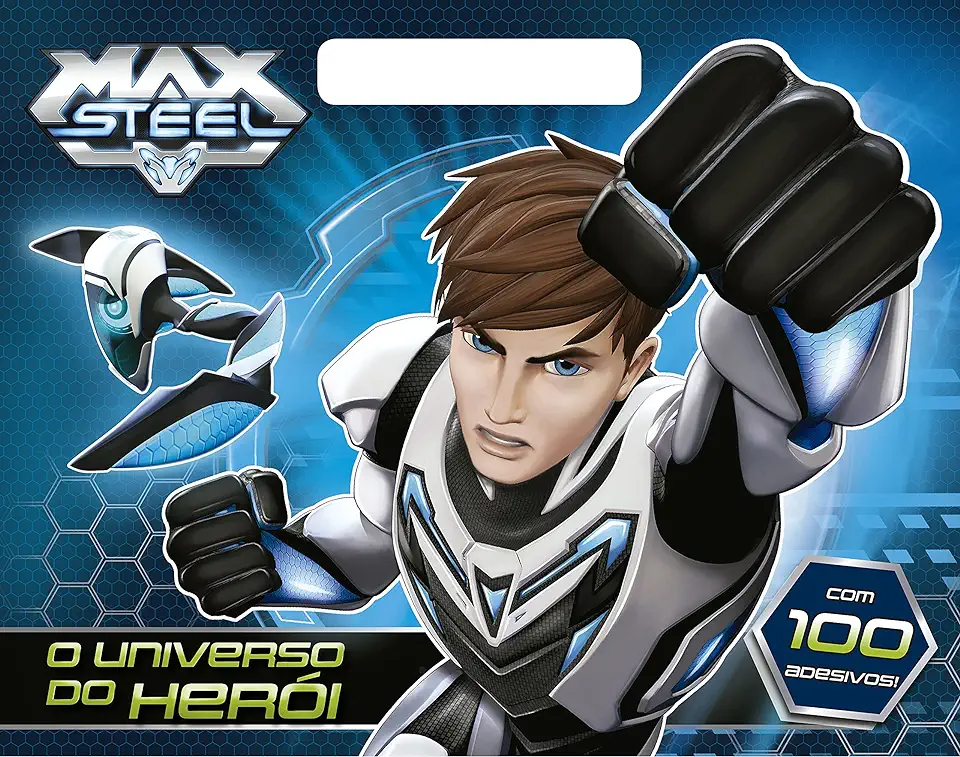 Capa do Livro Max Steel - O universo do Herói - Ciranda Cultural