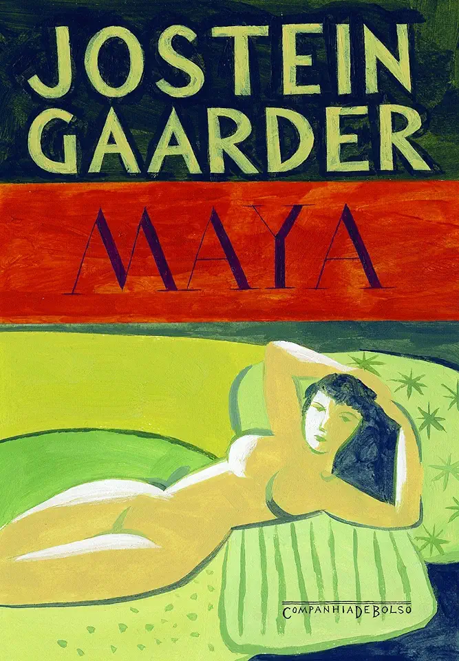 Capa do Livro Maya - Jostein Gaarder