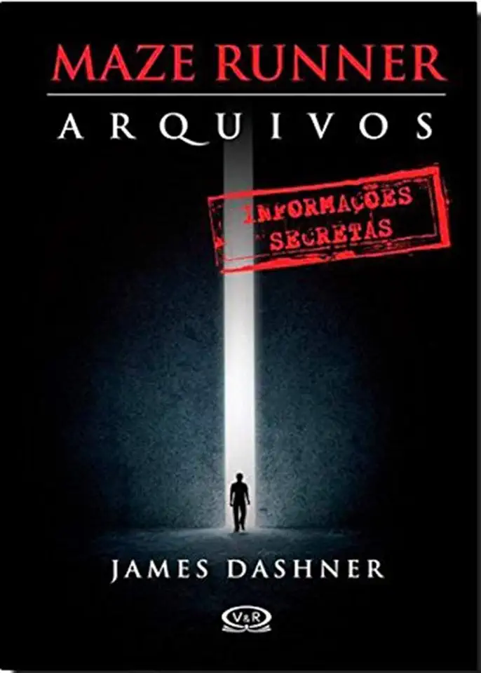 Capa do Livro Maze Runner Arquivos - James Dashner