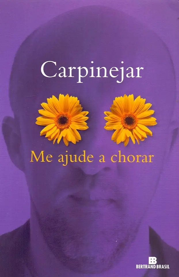 Capa do Livro Me Ajude a Chorar - Carpinejar