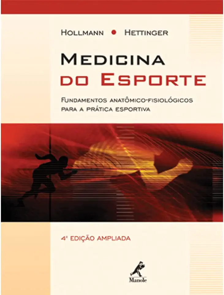 Capa do Livro Medicina de Esporte - W. Hollmann e Th. Hettinger