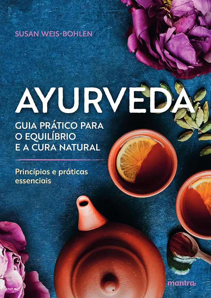 Capa do Livro Medicina Indiana Ayurveda - Coleção Caras Zen