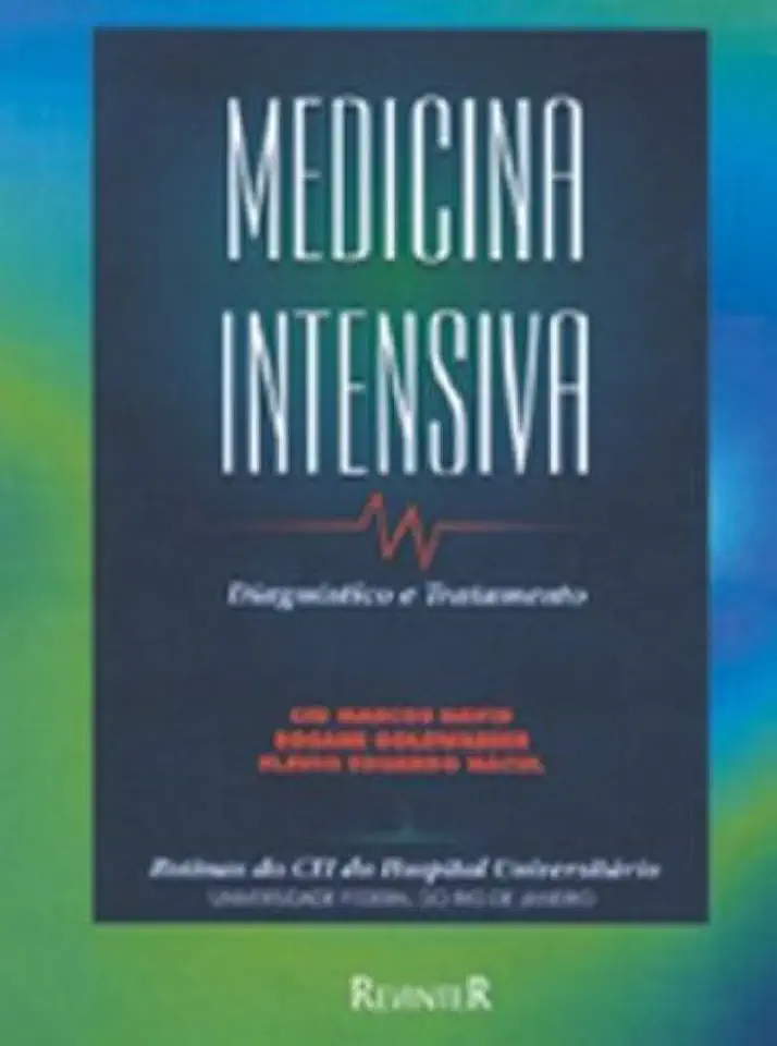 Capa do Livro Medicina Intensiva - Cid Marcos Davi