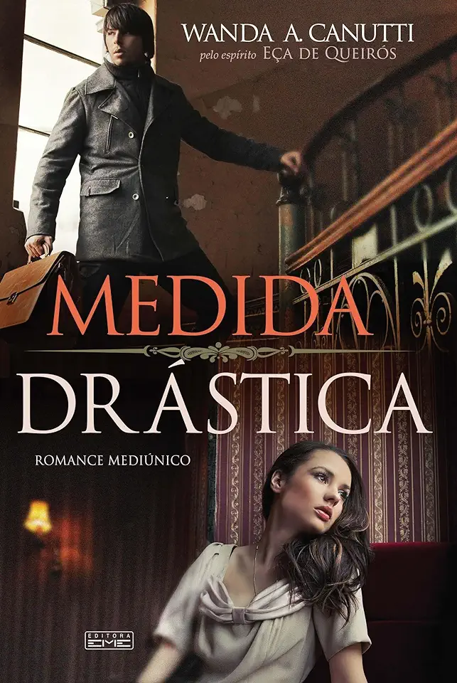 Capa do Livro Medida Drástica - Wanda A. Canutti