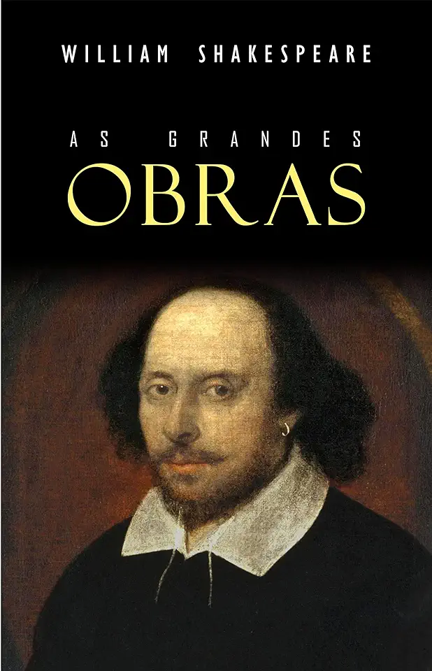 Capa do Livro Medida por Medida e Conto do Inverno - Shakespeare