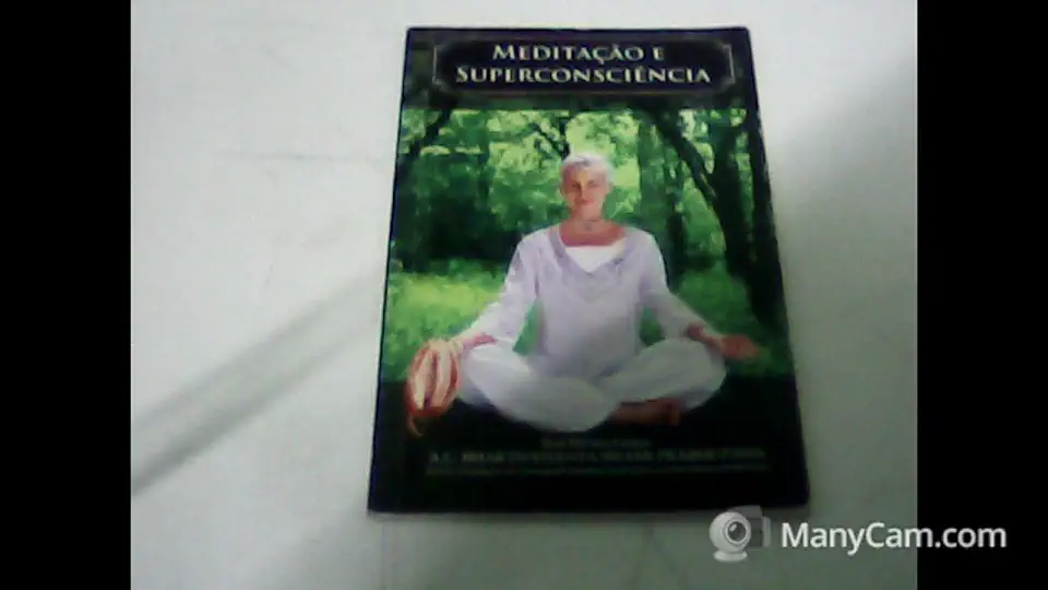 Capa do Livro Meditação e Superconsciência - A. C. Bhaktivedanta Swami Prabhupãda