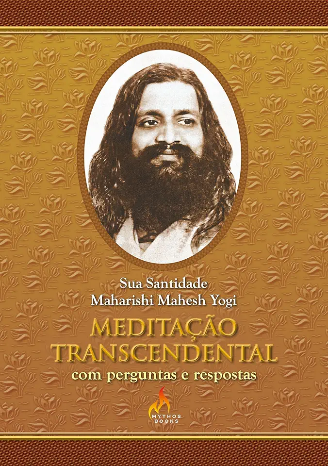 Capa do Livro Meditação Transcendental - Maharishi Mahesh Yogi