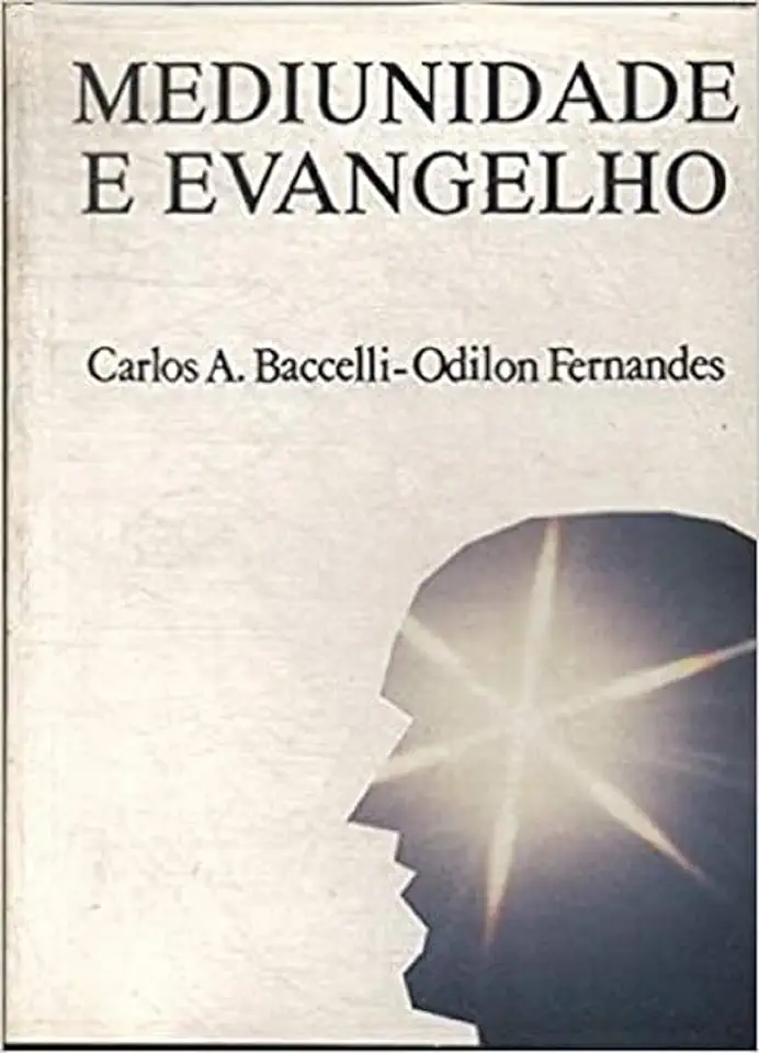 Capa do Livro Mediunidade e Evangelho - Carlos A. Baccelli