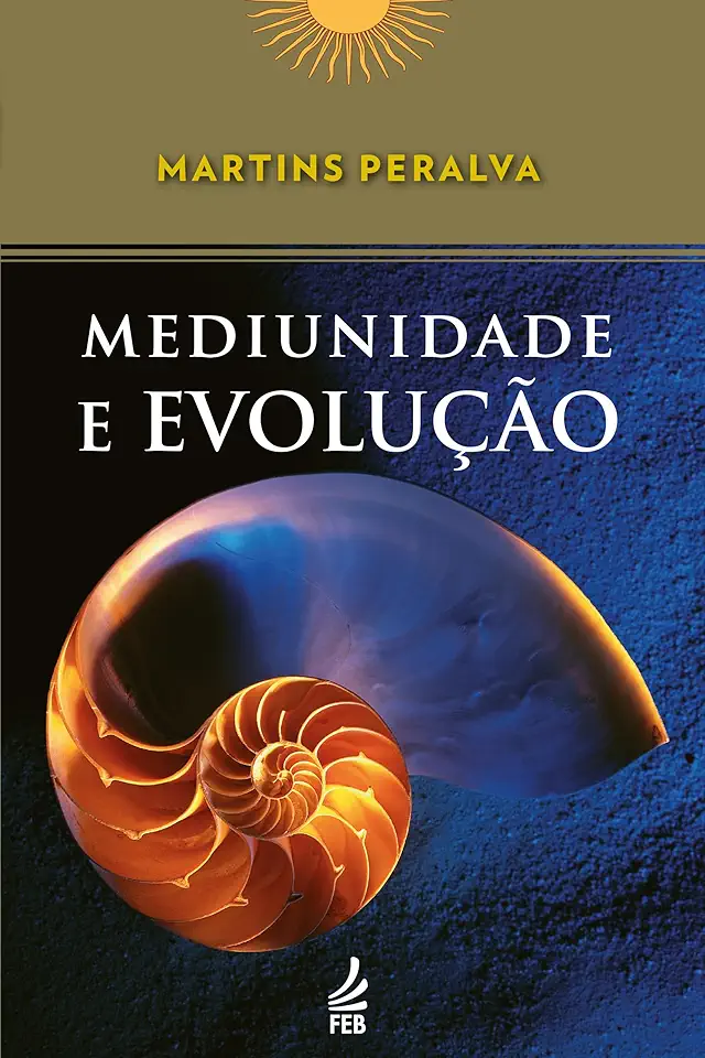 Capa do Livro Mediunidade e Evolução - Martins Peralva