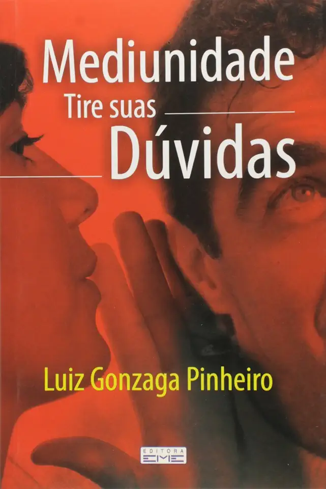 Capa do Livro MEDIUNIDADE TIRE SUAS DÚVIDAS - Luiz Gonzaga Pinheiro