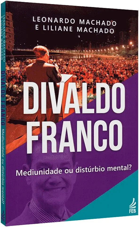 Capa do Livro Médiuns e Mediunidades - Divaldo Pereira Franco