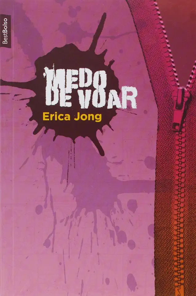 Capa do Livro Medo de Voar - Erica Jong