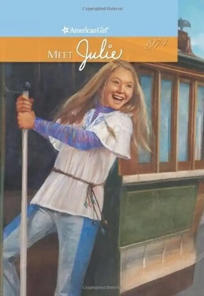 Capa do Livro Meet Julie - Megan Mcdonald