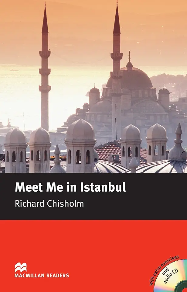 Capa do Livro Meet Me in Istanbul - Richard Chisholm