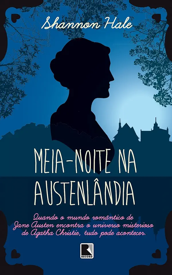 Capa do Livro Meia-noite na Austenlândia - Shannon Hale