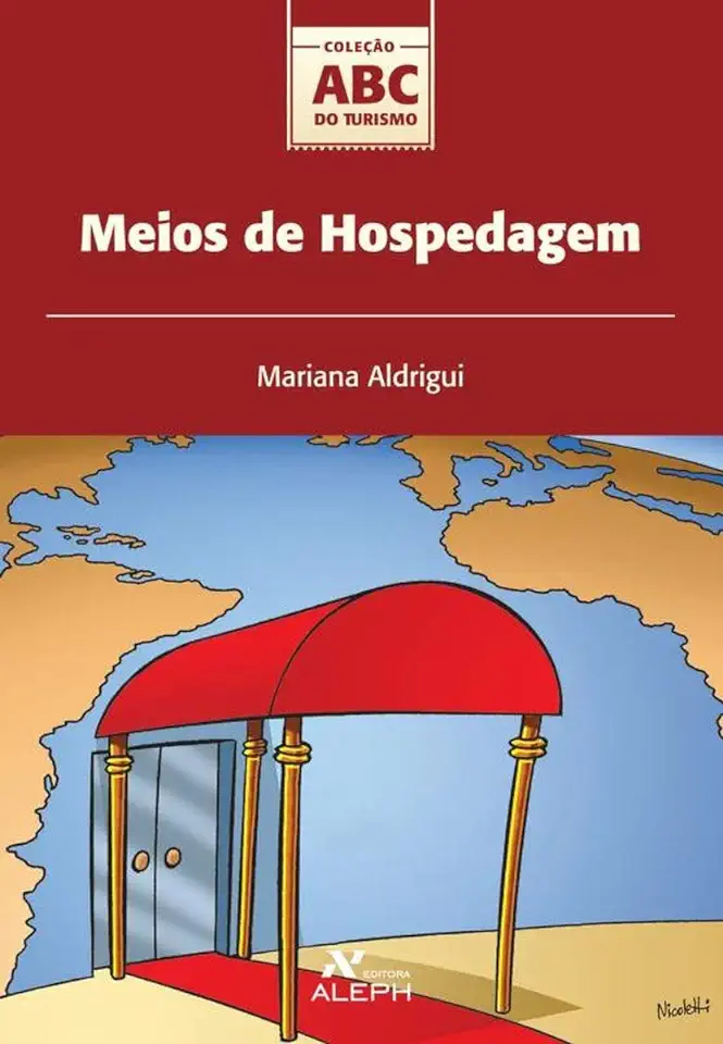 Capa do Livro Meios de Hospedagem - Mariana Aldrigui