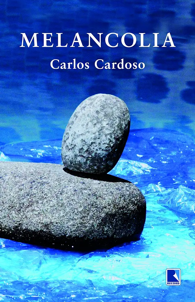 Capa do Livro Melancolia - Cardoso, Carlos