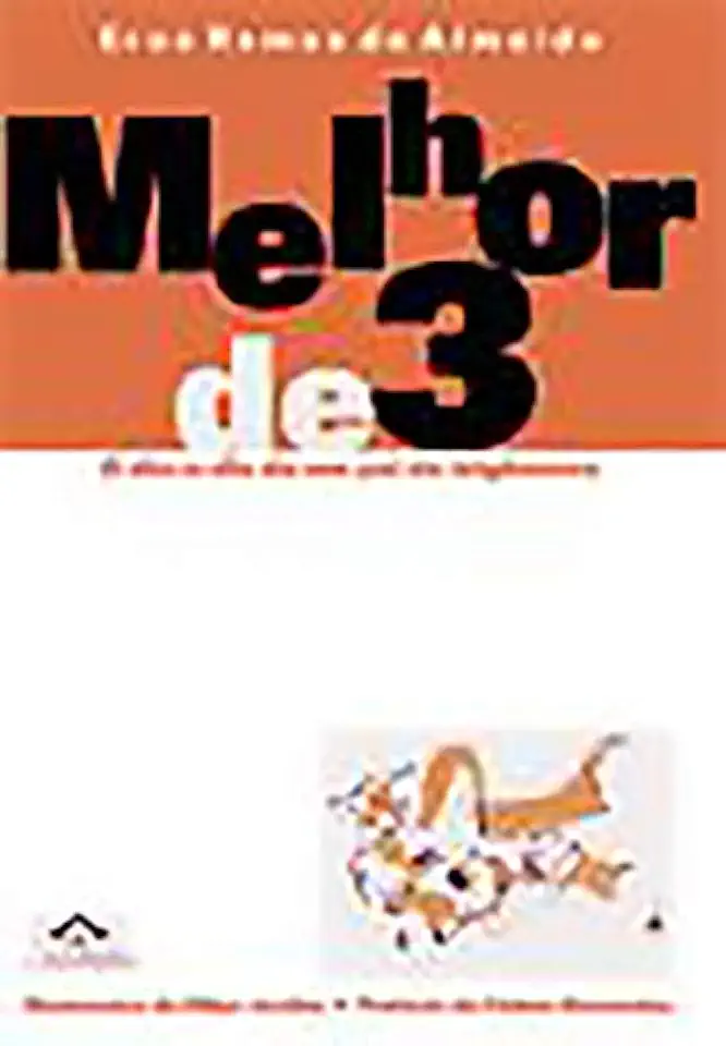 Capa do Livro Melhor de 3 - Eros Ramos de Almeida