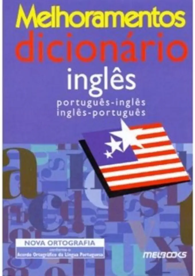 Capa do Livro Melhoramentos Dicionario Ingles - Melbooks - Nao Consta