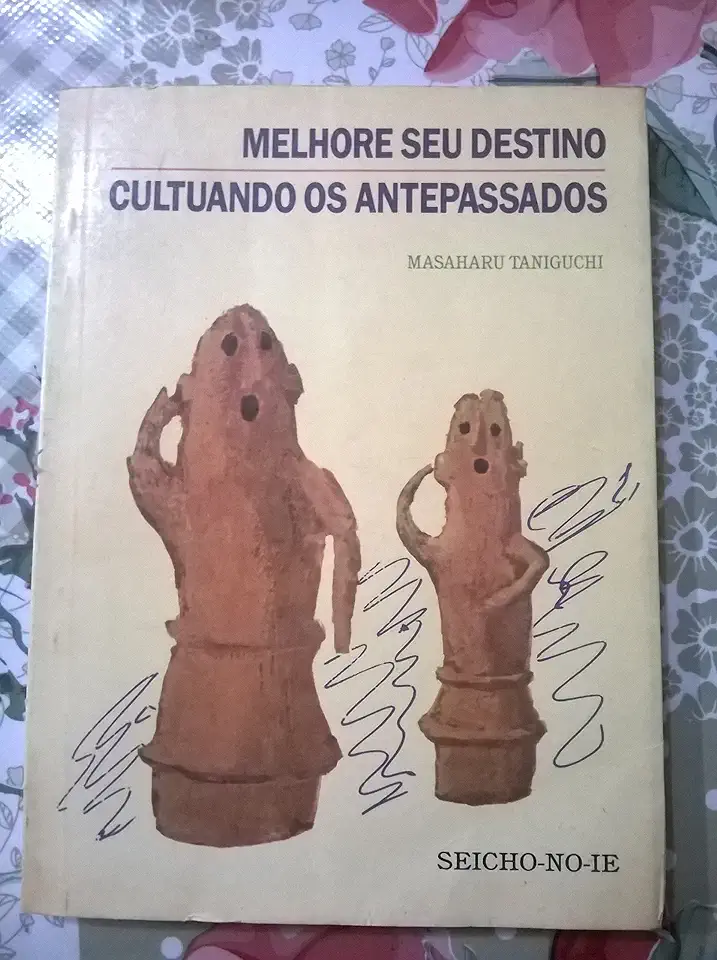 Capa do Livro Melhore Seu Destino Cultuando os Antepassados - Masaharu Taniguchi