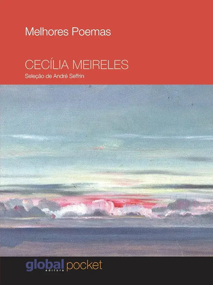 Capa do Livro Melhores Poemas - Cecília Meireles