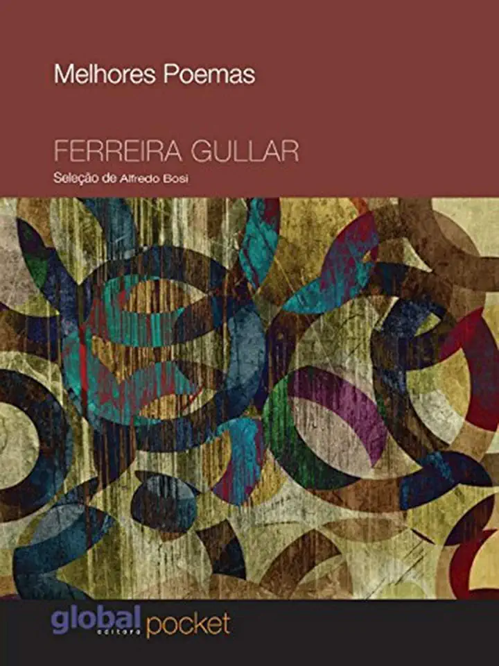 Capa do Livro Melhores Poemas - Ferreira Gullar