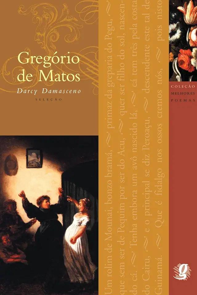 Capa do Livro Melhores Poemas - Gregório de Matos