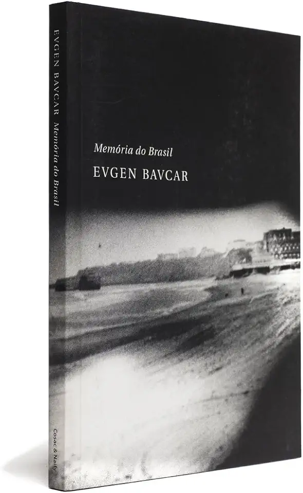 Capa do Livro Memória do Brasil - Evgen Bavcar