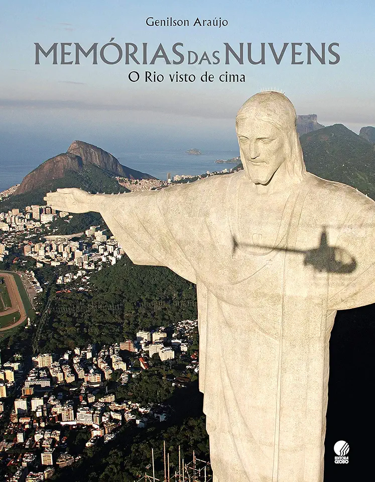 Capa do Livro Memorias das Nuvens o Rio Visto de Cima - Genilson Araujo