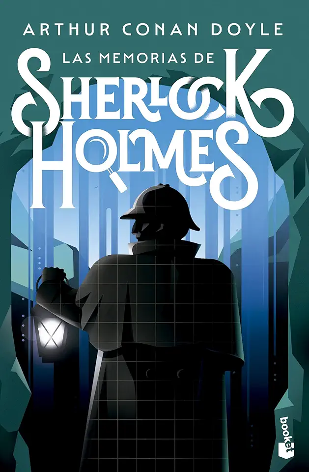 Capa do Livro Memórias de Sherlock Holmes - Conan Doyle, Arthur