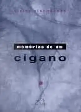 Capa do Livro Memórias de um Cigano - Victor Vishnevsky