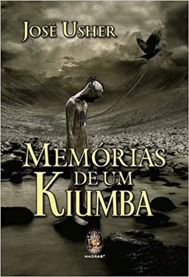 Capa do Livro Memorias de um Kiumba - Usher, Jose