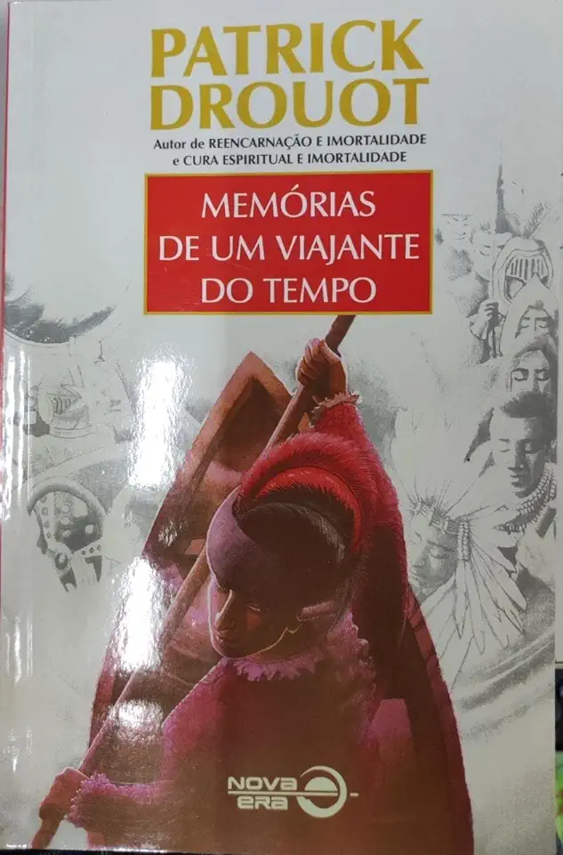 Capa do Livro Memórias de um Viajante do Tempo - Patrick Drouot