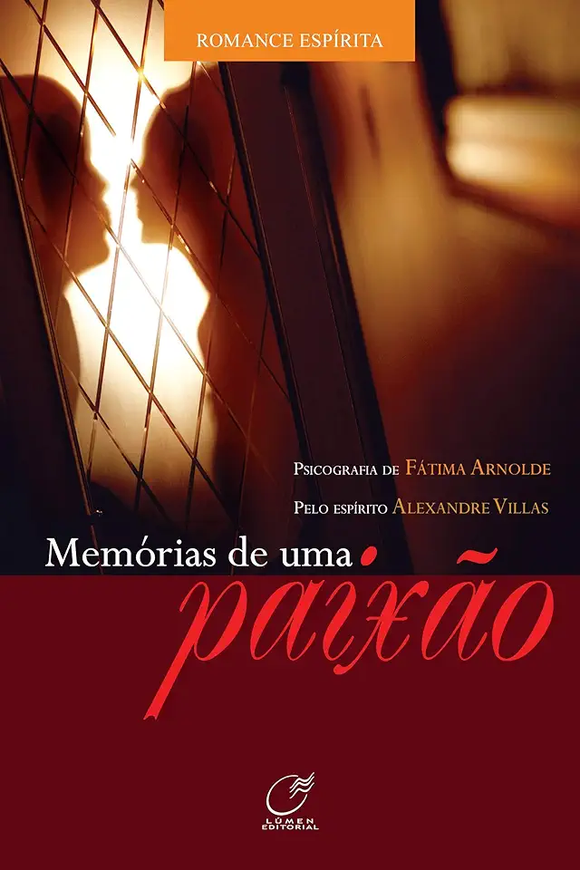 Capa do Livro Memórias de uma Paixão - Fátima Arnolde