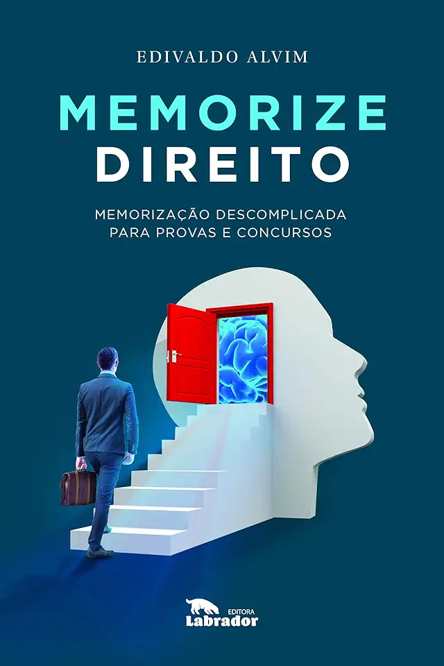 Capa do Livro Memorize direito - Memorização descomplicada para provas e concursos - Alvim, Edivaldo