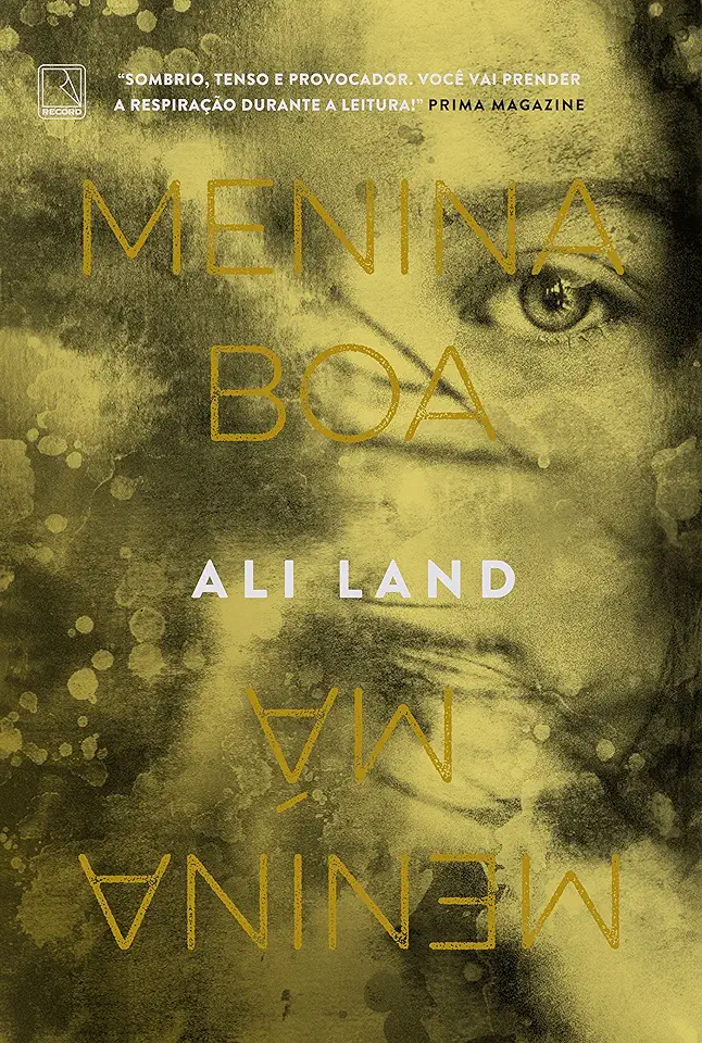 Capa do Livro Menina Boa, Menina Má - Ali Land