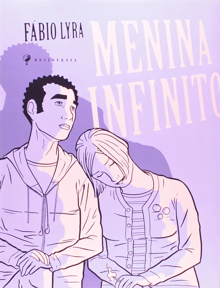 Capa do Livro Menina Infinito - Fábio Lyra