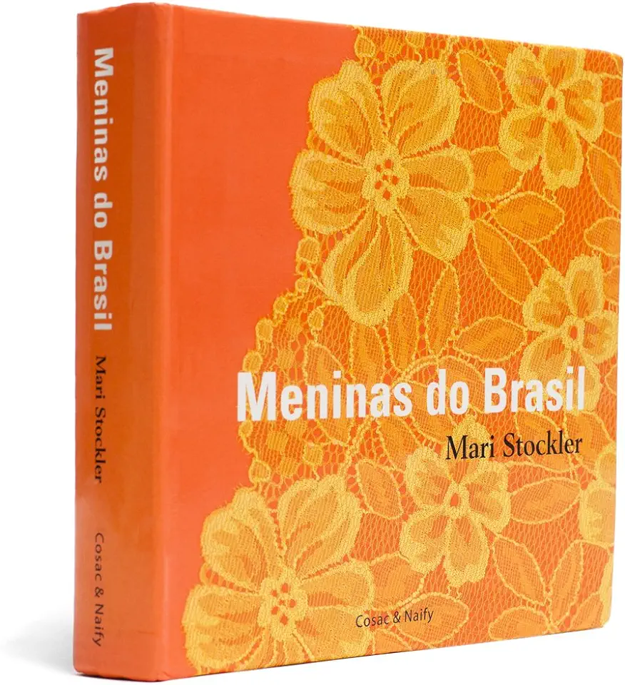 Capa do Livro Meninas do Brasil - Mari Stockler