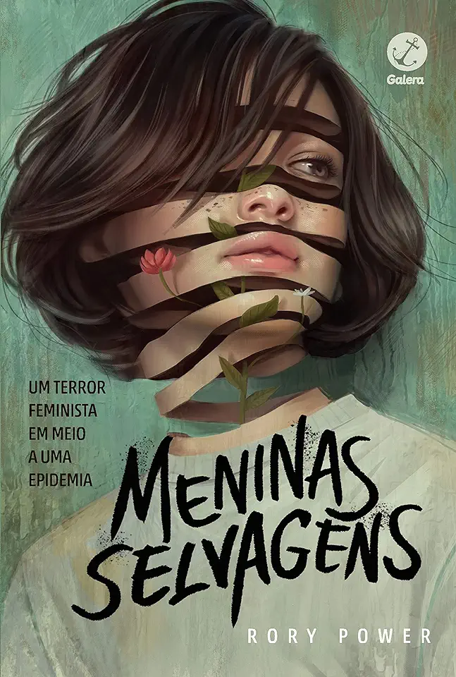 Capa do Livro Meninas Selvagens - Rory Power