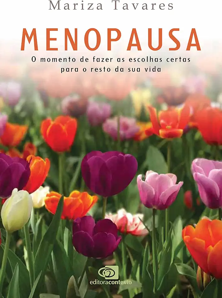 Capa do Livro Menopausa - Tavares, Mariza