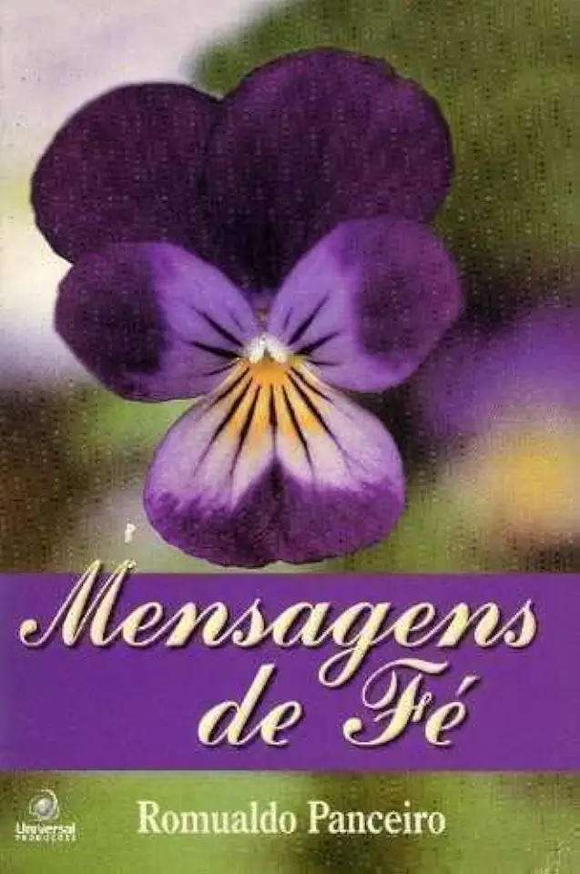 Capa do Livro Mensagens de Fé - Romualdo Panceiro