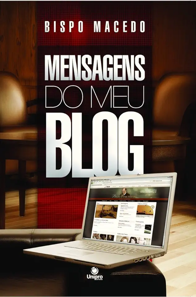 Capa do Livro Mensagens do Meu Blog - Bispo Macedo